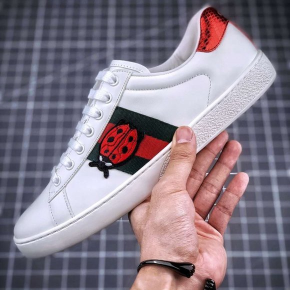 newgUCCI LEATHER CASUAL SHOES CLASSIC main image 4